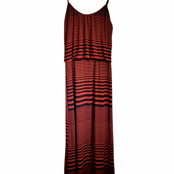 Black & Red Striped Maxi Dress from Love Culture - Picture 4 of 7
